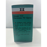 VINTAGE *NEW* Hanimex 777 Video Game Console Tennis Hockey Squash