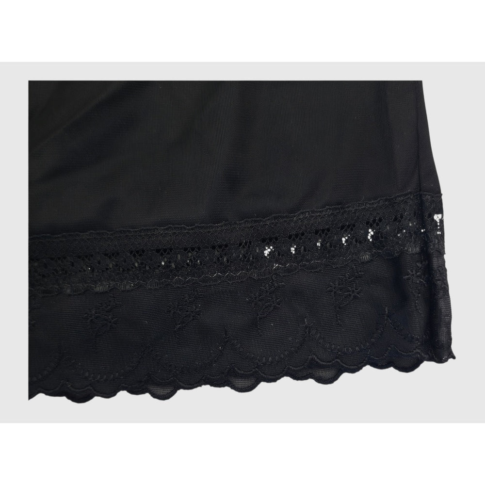 VINTAGE *NEW* 1960's Kayser Women's Black Bloomers | Panties Size S USA