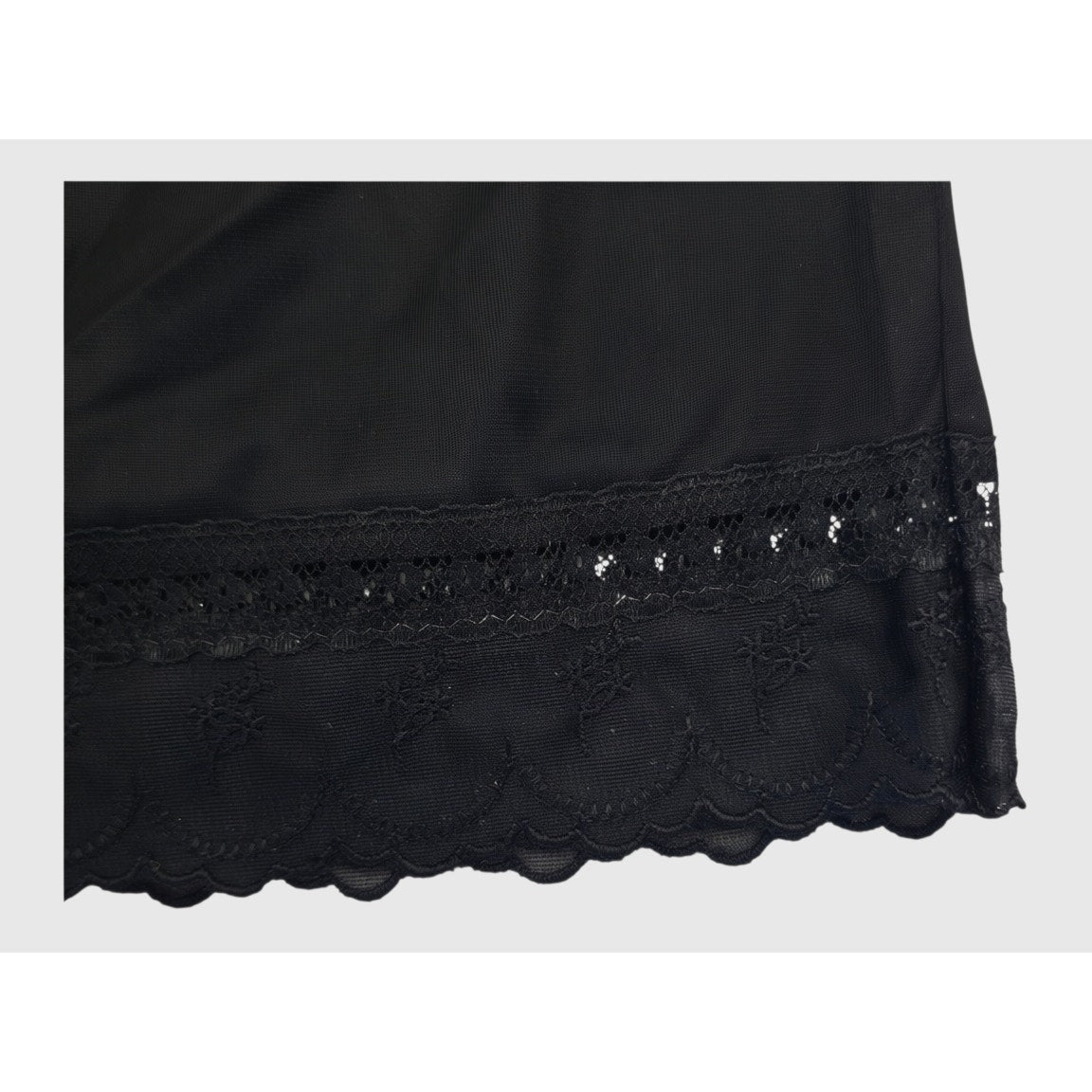 VINTAGE *NEW* 1960's Kayser Women's Black Bloomers | Panties Size S USA
