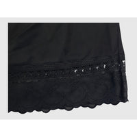 VINTAGE *NEW* 1960's Kayser Women's Black Bloomers | Panties Size S USA