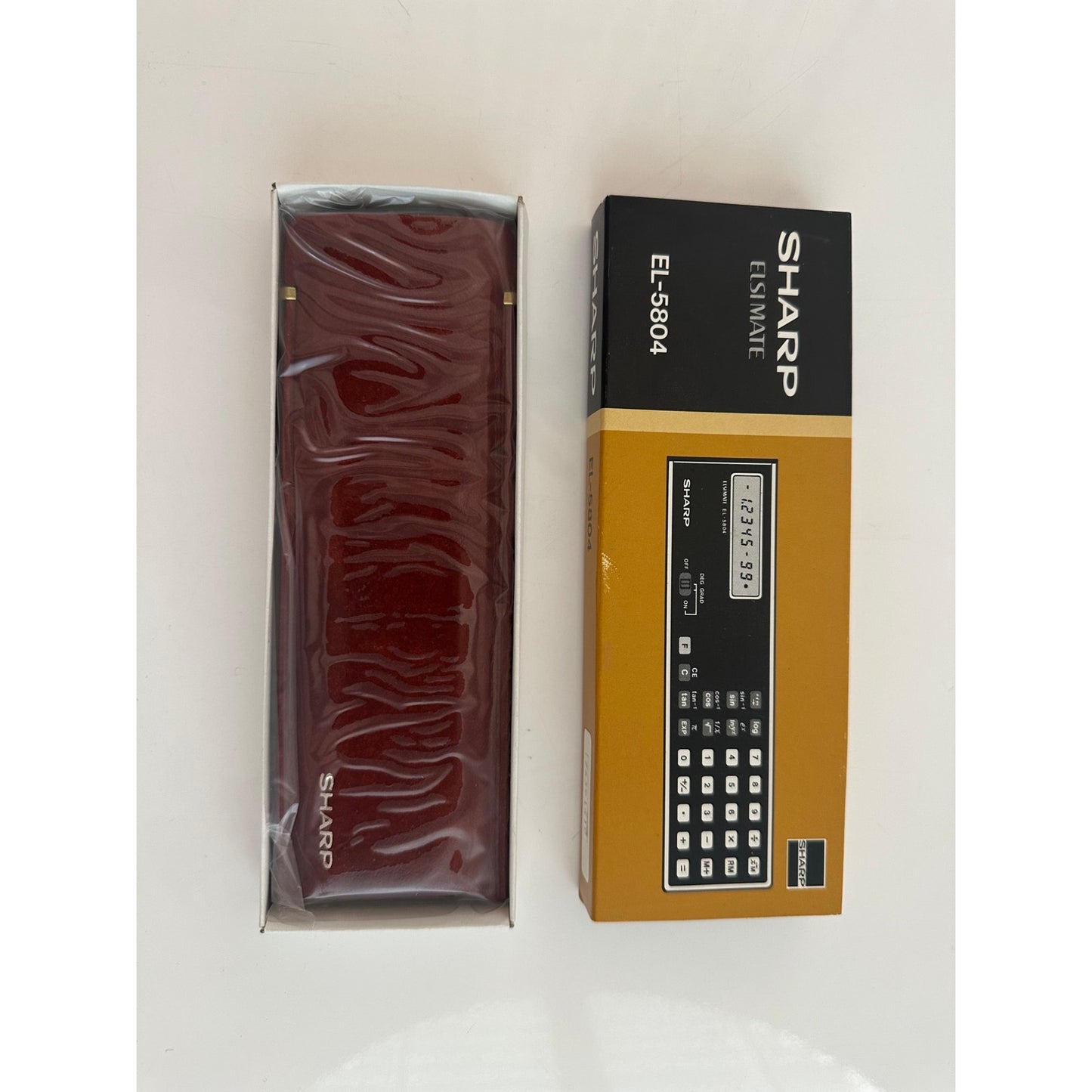 VINTAGE *NEW* Sharp EL-5804 Calculator Made in Japan