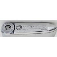 VINTAGE *NEW* 1960's Magnum 300 Silver Textured Super Lighter Japan