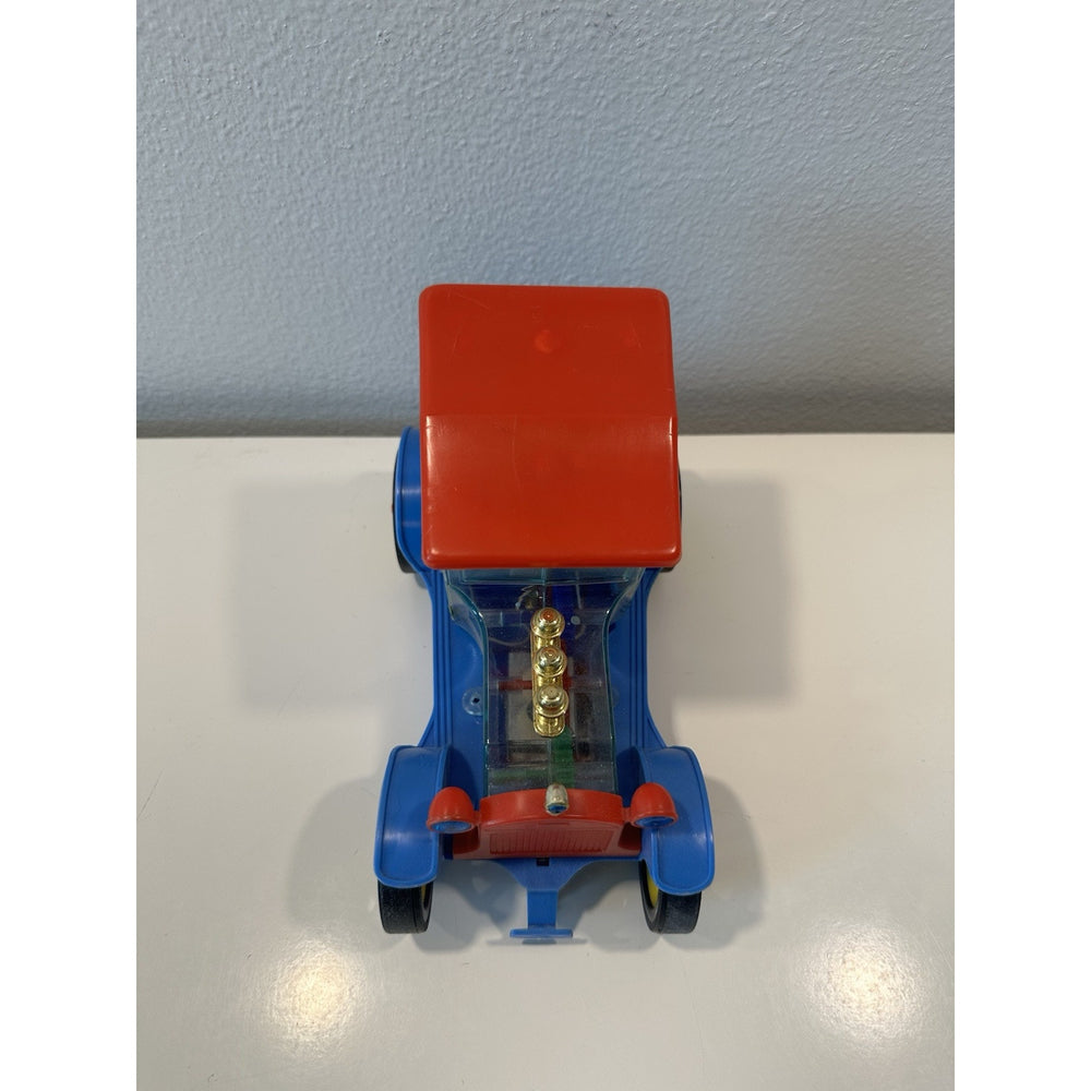 Needs Lovin' - VINTAGE 1970's TAIYO KOGYO Ford Big T See-Thru Bump ’n Go Toy
