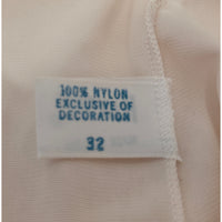 VINTAGE *NEW* 1960's Kayser Cream 100% Nylon Lace Trim Slip Size S (32)