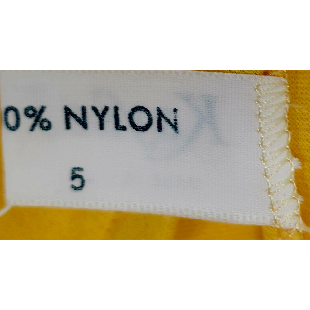 VINTAGE *NEW* 1960's Kayser Women's Yellow w/Bow Bloomers | Panties Size S USA