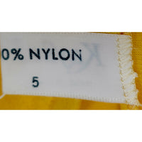 VINTAGE *NEW* 1960's Kayser Women's Yellow w/Bow Bloomers | Panties Size S USA