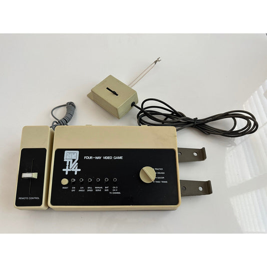 VINTAGE Concept 2000 TV4+Video Game Console - Needs Lovin'