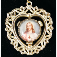 1960's Double Sided Jesus Charm Necklace- Custom Made | Limited Edition