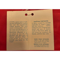VINTAGE *NEW* 1960's Kayser Women's Red Long Slip 100% Nylon Size 32