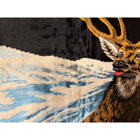 VINTAGE *PRISTINE* 1960's Buck Italian Velvet Tapestry