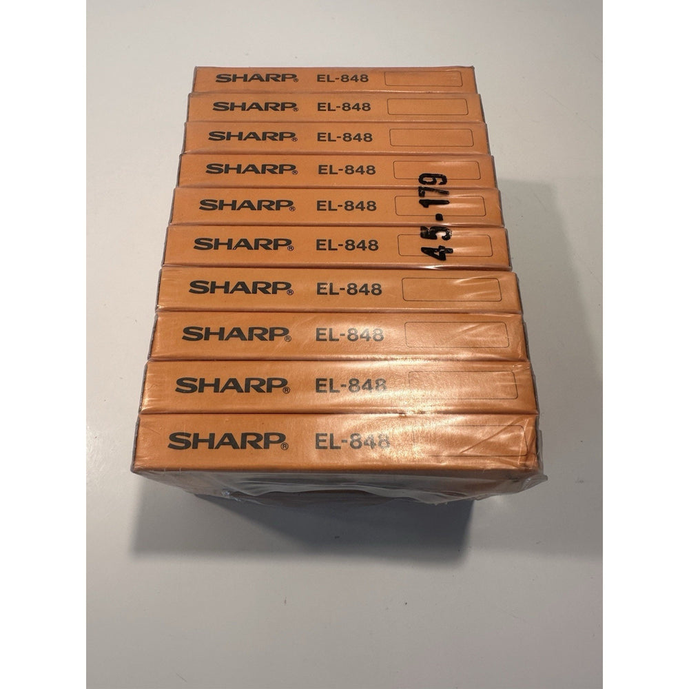 VINTAGE *NEW* Sharp Elsi Mate el-848 Solar Calculator SLEEVE (10)