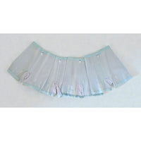 VINTAGE *NEW* 1960's Women's Light Blue High-Waisted Girdle/Garters Size L Lot 4