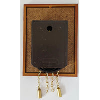 VINTAGE *NEW* 1960's Linden Mini Hanging Cuckoo Clock with Chimes West Germany