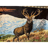 VINTAGE *PRISTINE* 1960's Buck Italian Velvet Tapestry