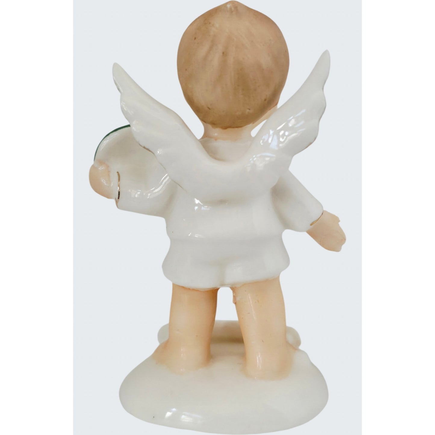 VINTAGE *NEW* 1950's October Birthday Angel Figurine Porcelain Made in Japan
