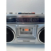 VINTAGE *NEW* 1980's Sanyo Boombox M9830K AM/FM Cassette Boombox