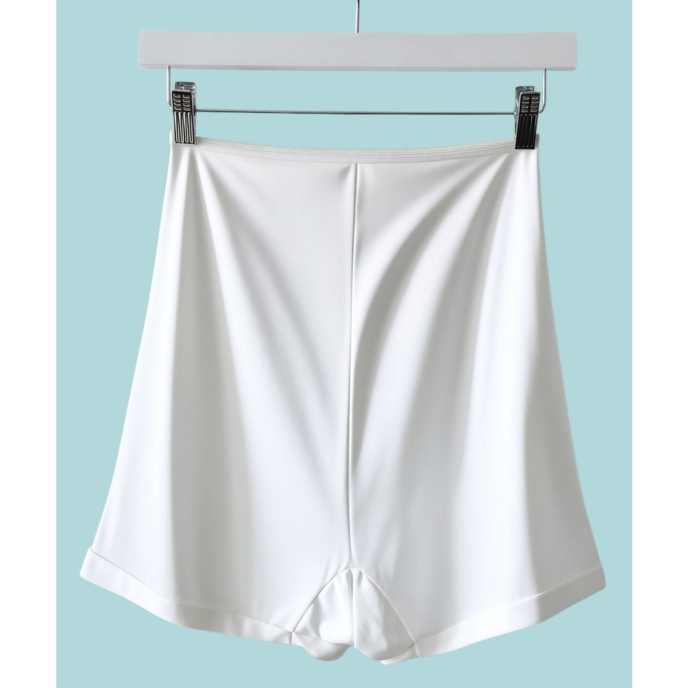 VINTAGE *NEW* 1960's Plymouth Women's White Bloomers Panties Size 8 (L) USA