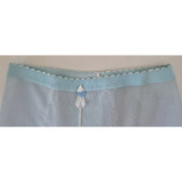 VINTAGE *NEW* 1960's Women's Light Blue High-Waisted Girdle with/Garters Size L