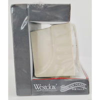 VINTAGE *PRISTINE* 1970's Westclox Alarm Clock Electric Model 22189 Bold II Cream
