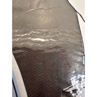 VINTAGE *NEW* Merry Maid-Seamless Stretch-Dark Pecan-2pair-Sz9.5-10M