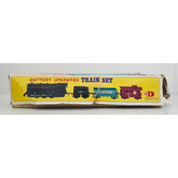 VINTAGE *PRISTINE* 1960s Durham's Battery Operated Toy Train Set Japan