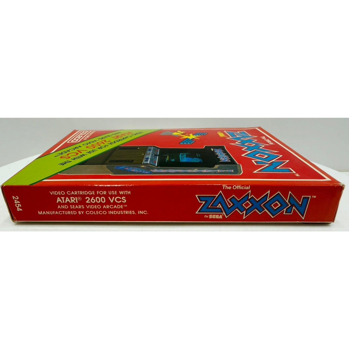 Atari 2600 VCS 1982 Zaxxon by Sega Video Game NOS Sealed Unsold Dealer Stock