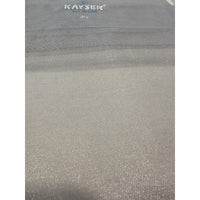 VINTAGE *NEW* Kayser Hosiery-Glitter-Silver Glitter Sz8.5M X 3