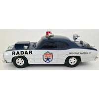 VINTAGE *PRISTINE* 1971 J.J. Toy Co. Radar Police Battery Highway Patrol Car