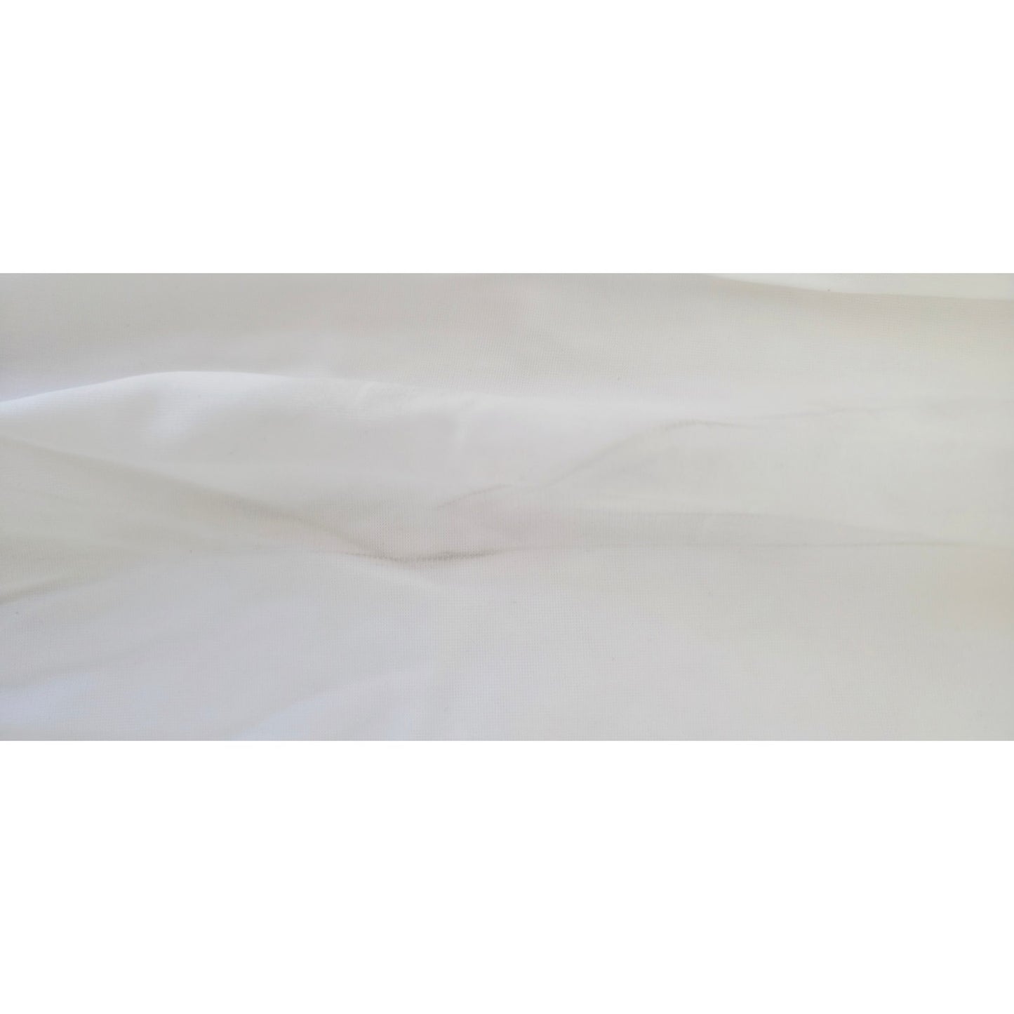 VINTAGE *PRISTINE* 1960's Women's Off-White Slip Skirt with Piping Size S
