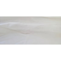 VINTAGE *PRISTINE* 1960's Women's Off-White Slip Skirt with Piping Size S