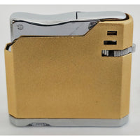 VINTAGE *NEW* 1950's Minuet Gold with Design Butane Lighter Japan