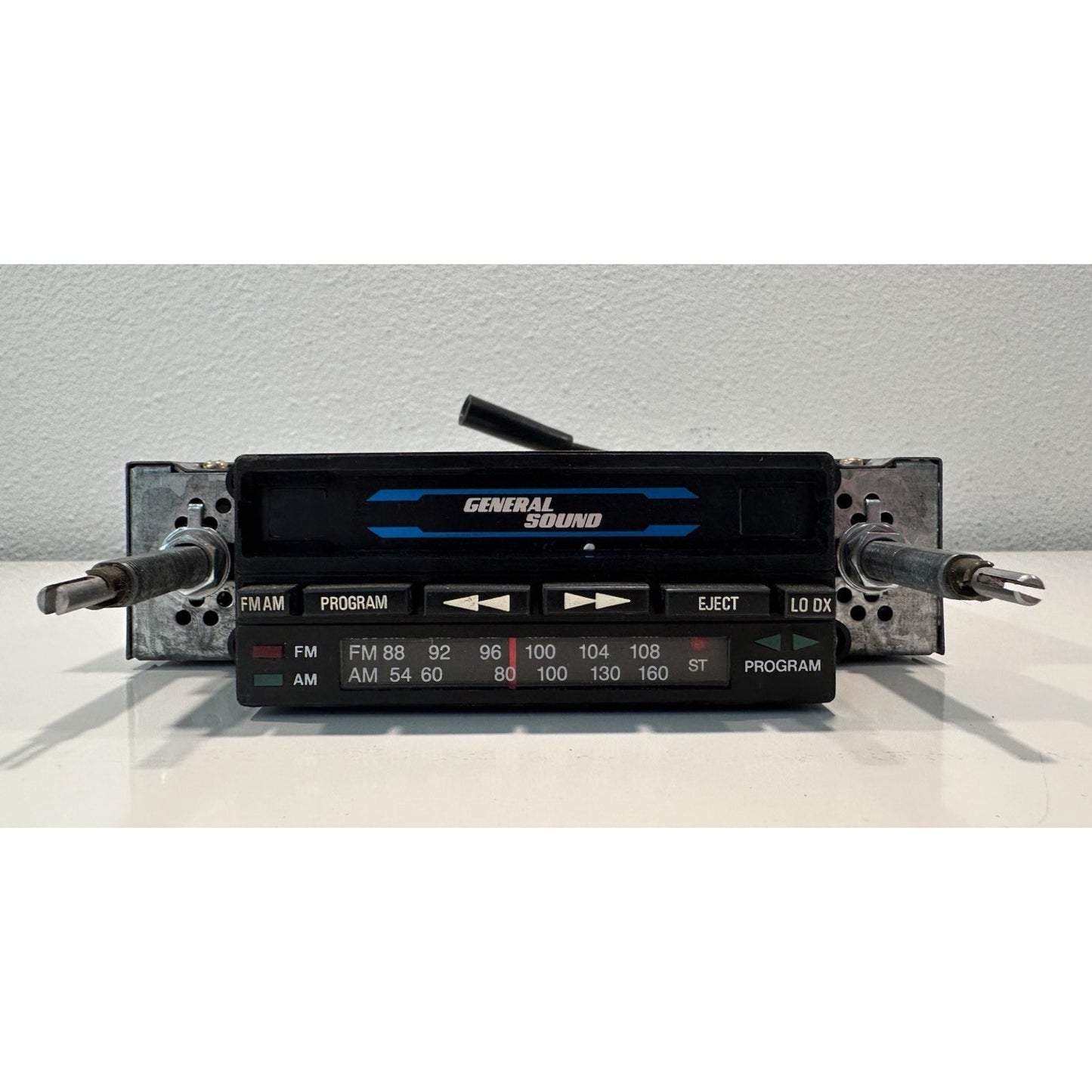 Needs Lovin' - VINTAGE 1980's General Sound GS-200 Auto Reverse Cassette Car Stereo