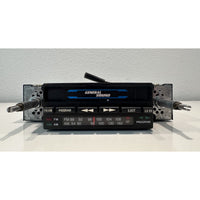 Needs Lovin' - VINTAGE 1980's General Sound GS-200 Auto Reverse Cassette Car Stereo