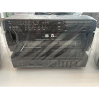 VINTAGE *NEW* 1980's General Sound # GS-2626 4-Band Dual Cassette Boombox