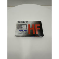 VINTAGE *NEW* 1980's SONY HF 90-Min Blank Audio Cassette Tape Sealed