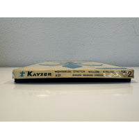 VINTAGE *NEW* Kayser Hosiery-Wonderloc Stretch-Willow-Seamless-9.5/10 B X 2