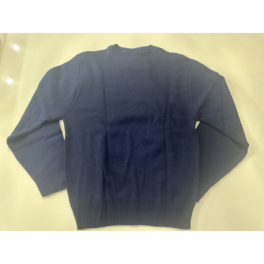 Vintage *NEW* Original 1980's Navy 'Sony Tape' Dealer Promo Sweater w/Tag Sz S