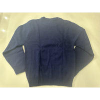 Vintage *NEW* Original 1980's Navy 'Sony Tape' Dealer Promo Sweater w/Tag Sz S