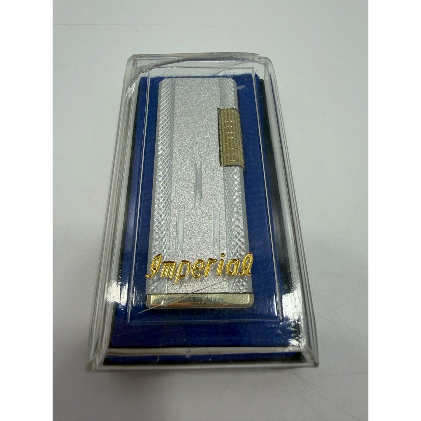 VINTAGE *NEW* 1950's Imperial Silver Super Lighter