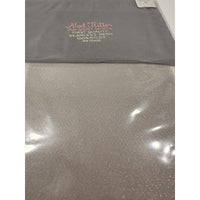 VINTAGE *NEW* Mod Glitter Hosiery-Silver Glitter Sz11M X 2 Pair