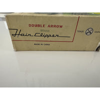 VINTAGE *NEW* DOUBLE ARROW Hair Clippers/Trimmers