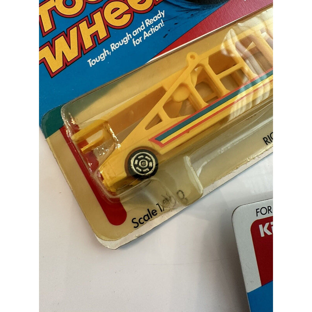VINTAGE *NEW* 1981 Tough Wheels 1/100 Rig Combo Truck Bundle