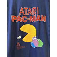 VINTAGE *NEW* 1980's Atari Graphic Pac-Man Promo T-Shirt Kid L14-16
