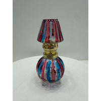 VINTAGE *NEW* 1950's Kerosene Oil Lamp
