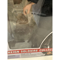 VINTAGE 2000 GI Joe German Panzer Tank SergeantMajor Foreign Soldiers Collection