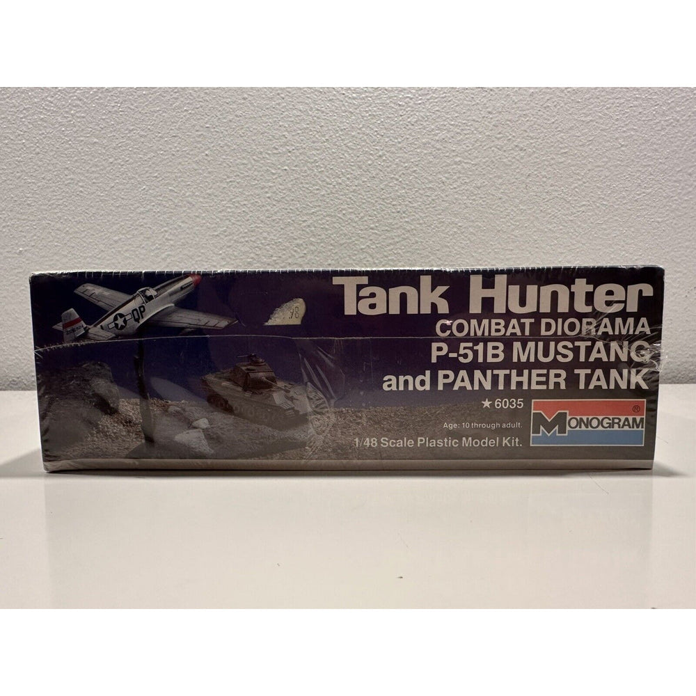 VINTAGE *NEW* Monogram Tank Hunter Combat Diorama