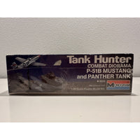 VINTAGE *NEW* Monogram Tank Hunter Combat Diorama