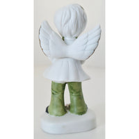 VINTAGE *NEW* 1960's November Boy Birthday Angel Porcelain Figurine 4MA-114