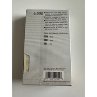 VINTAGE *NEW* SONY Dynamicron L-500 BETA Video Cassette Sealed