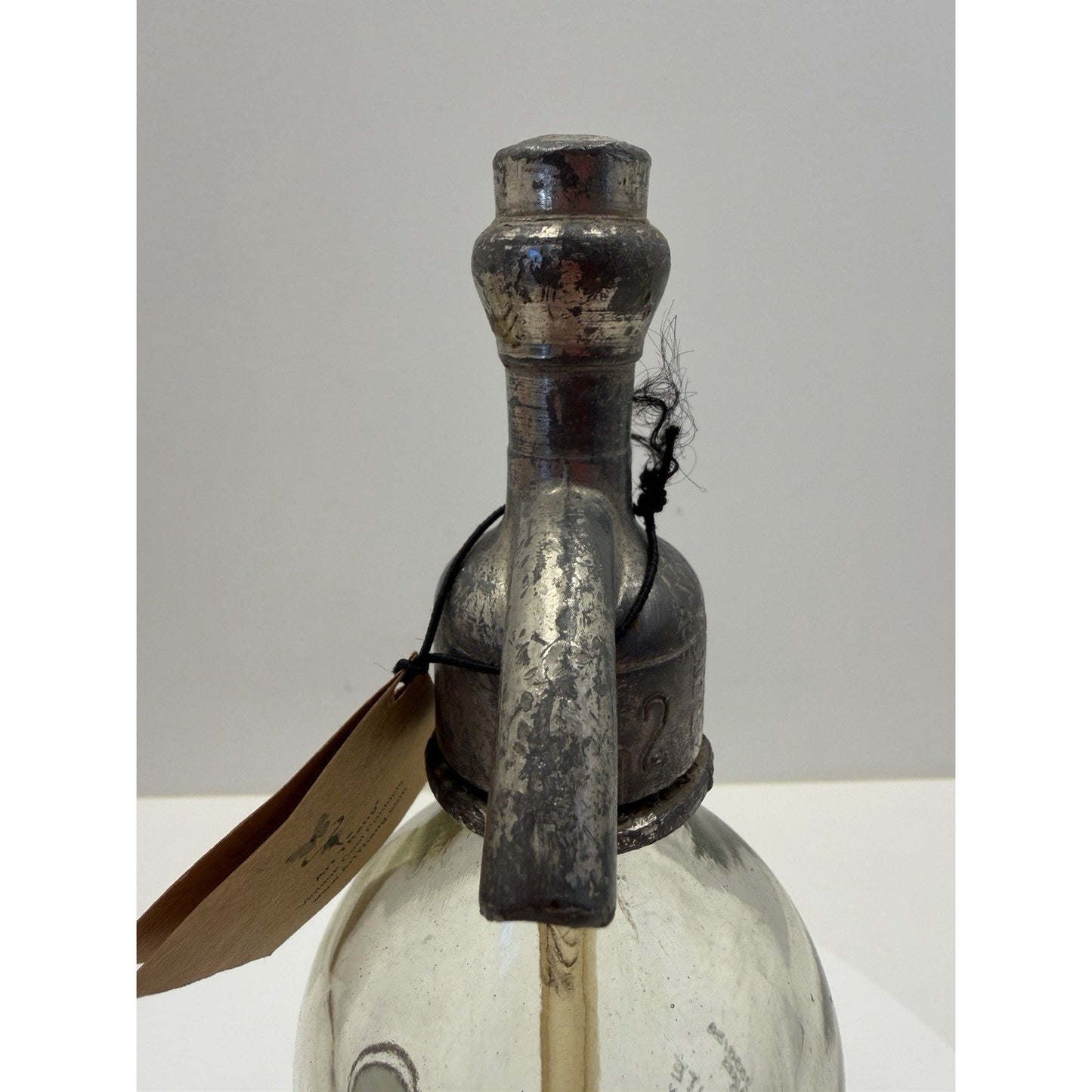 VINTAGE *PRISTINE* Art Thang Soda 'La Africana Decanter Argentina